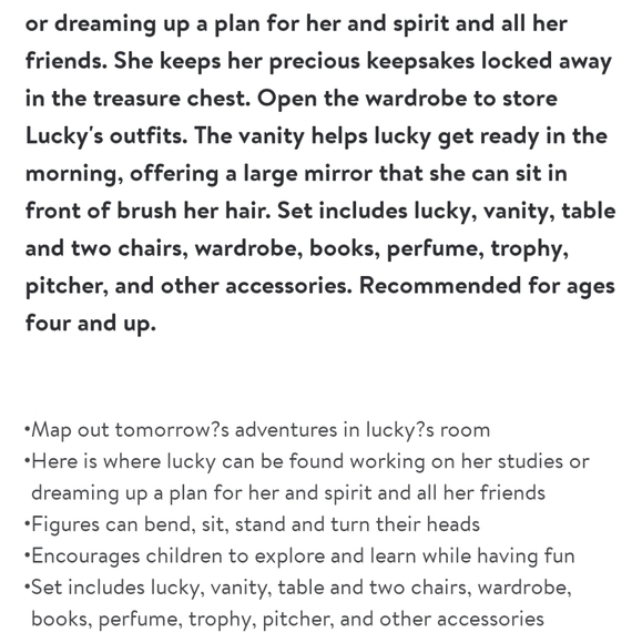 ❗gone❗Playmobil - Spirit- Lucky's Bedroom NWT - Picture 7 of 7